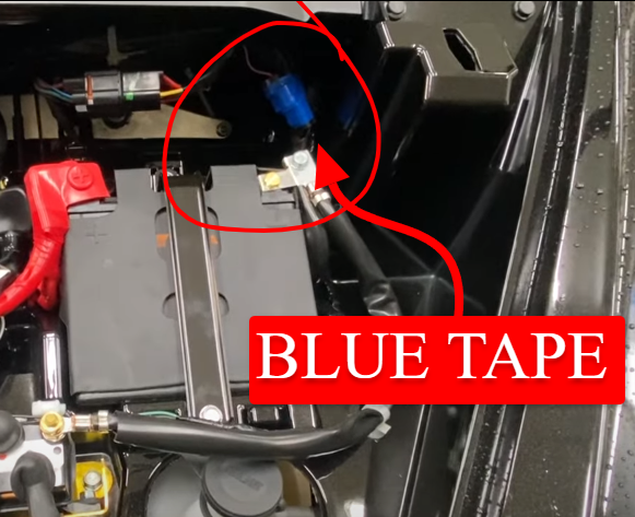 2022+ Honda Power ACC pin for Key-on Pioneer, Talon