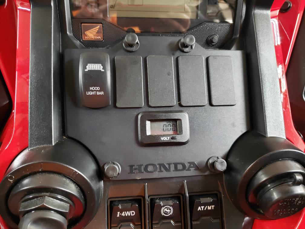 Honda Talon 1000 R/X Quick Switch Connector for OEM Switch Panel Kit.