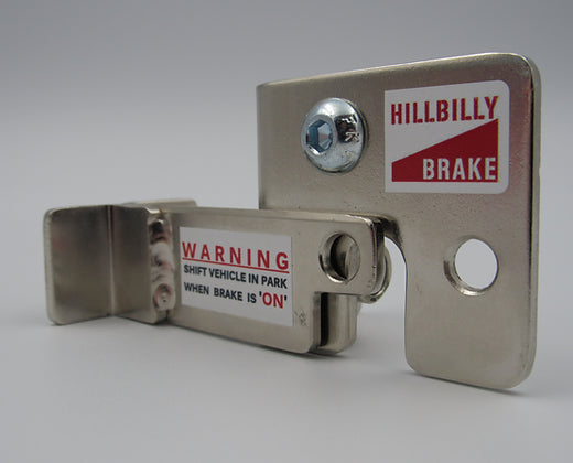 HILLBILLY BRAKE for Honda Pioneer 1000 and Talon X/X4/R Parking Brake / Hill Brake.