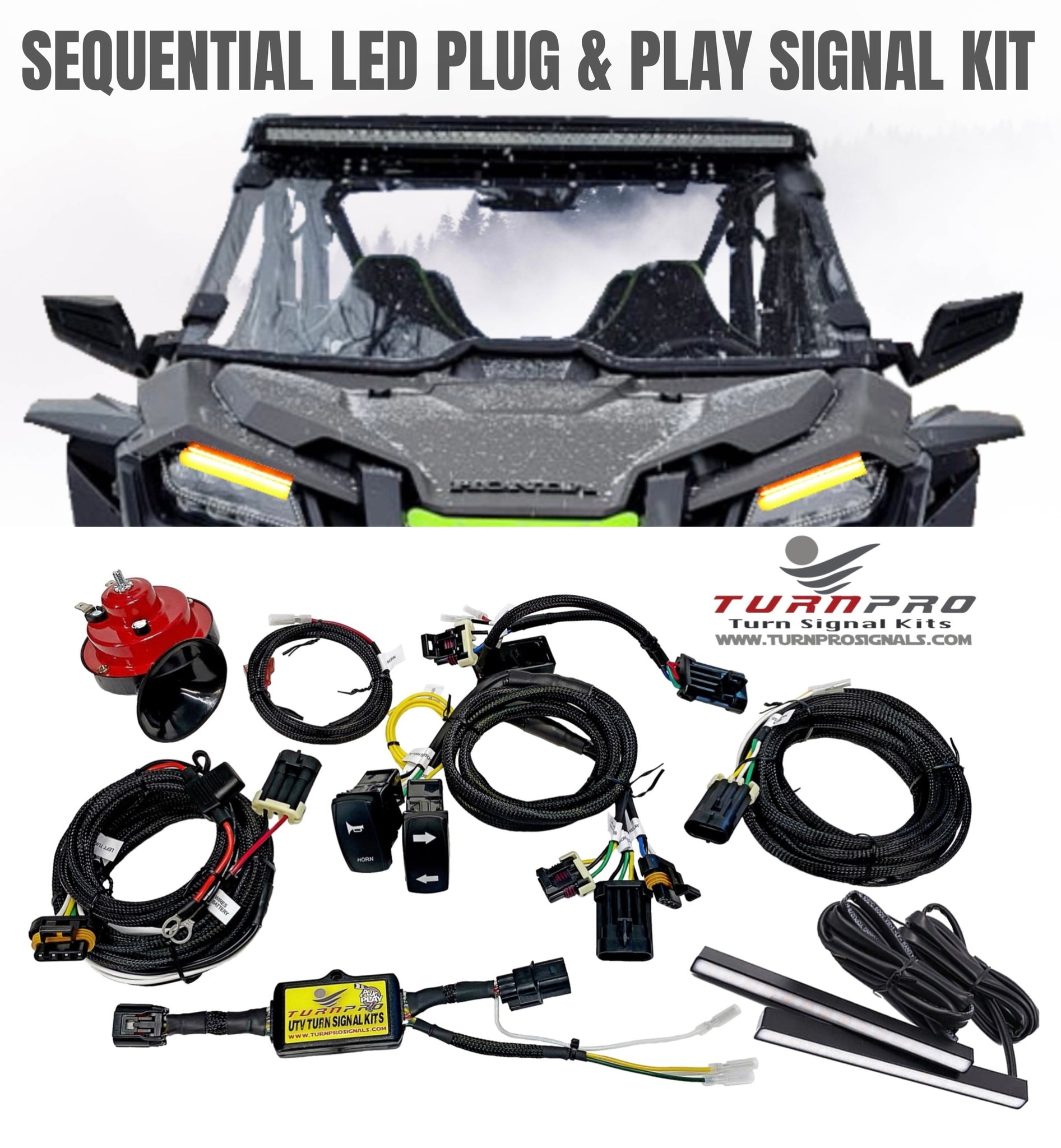 NEW Honda Talon R/X X4/R4 Models Plug & Play Signal System