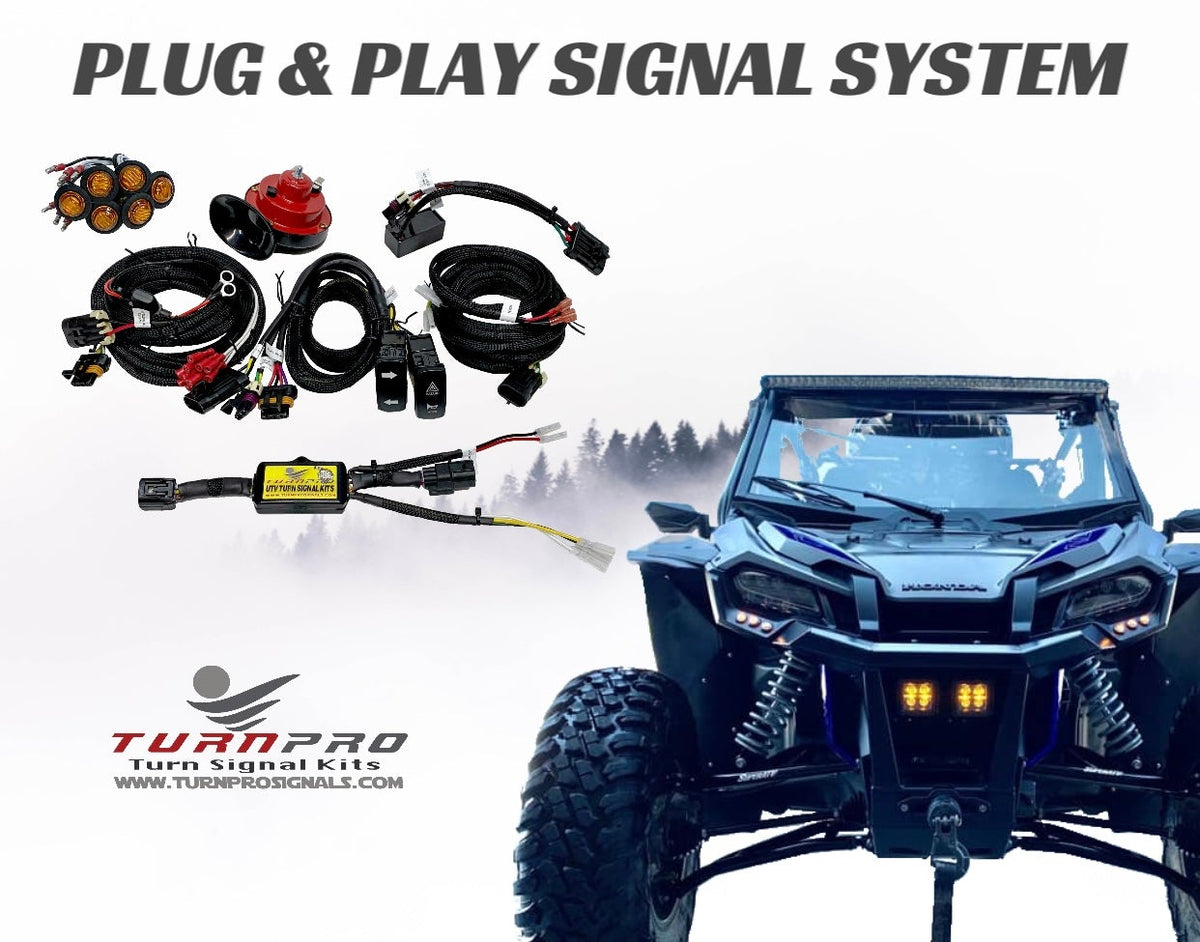 NEW Honda Talon R/X X4/R4 Models Plug &amp; Play Signal System