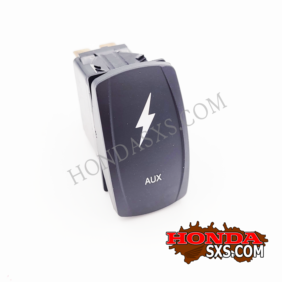 AUX, AUX 1, AUX 2 Rocker Switch SPST ON/OFF switch The Honda SxS Club