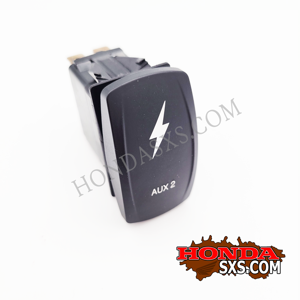 AUX, AUX 1, AUX 2 Rocker Switch - SPST - ON/OFF switch - The Honda