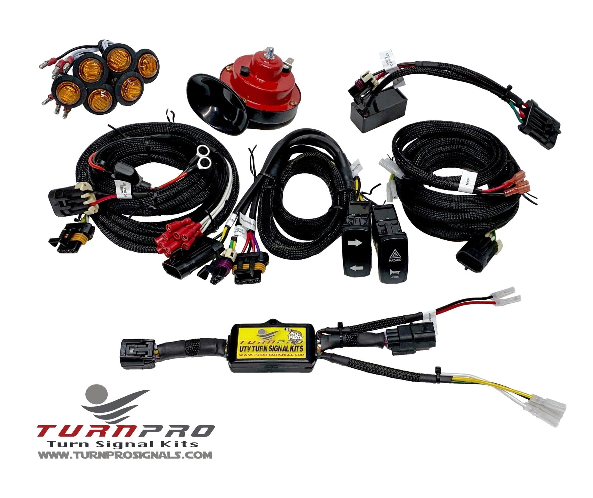 NEW - Honda Pioneer 520 / 700 / 1000 Models Plug & Play Signal System