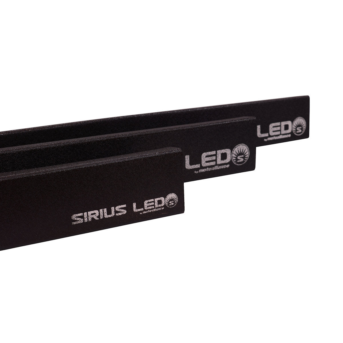 Sirius LED Double Row Light Bar Cover Plate