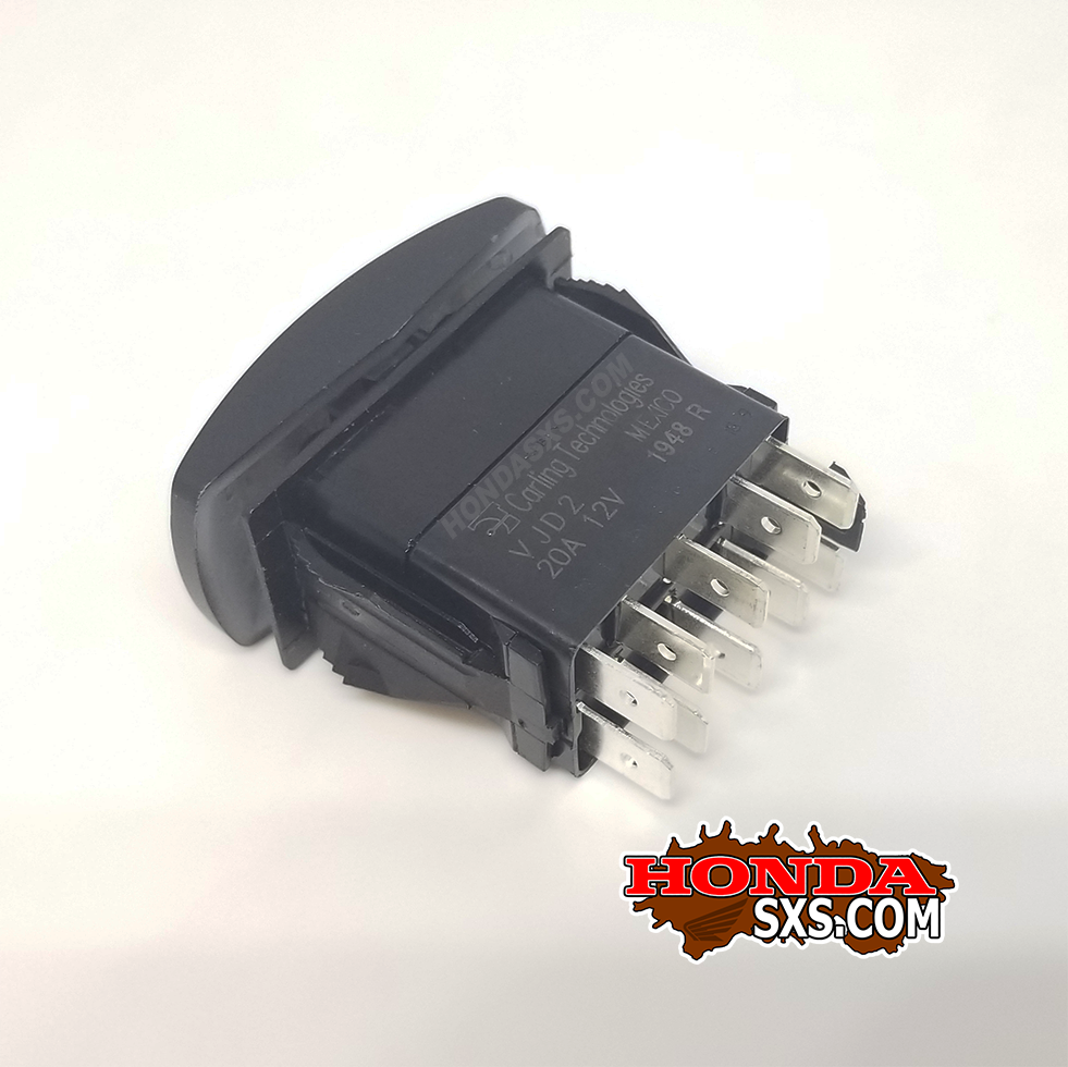 Aux Power Rocker Switch