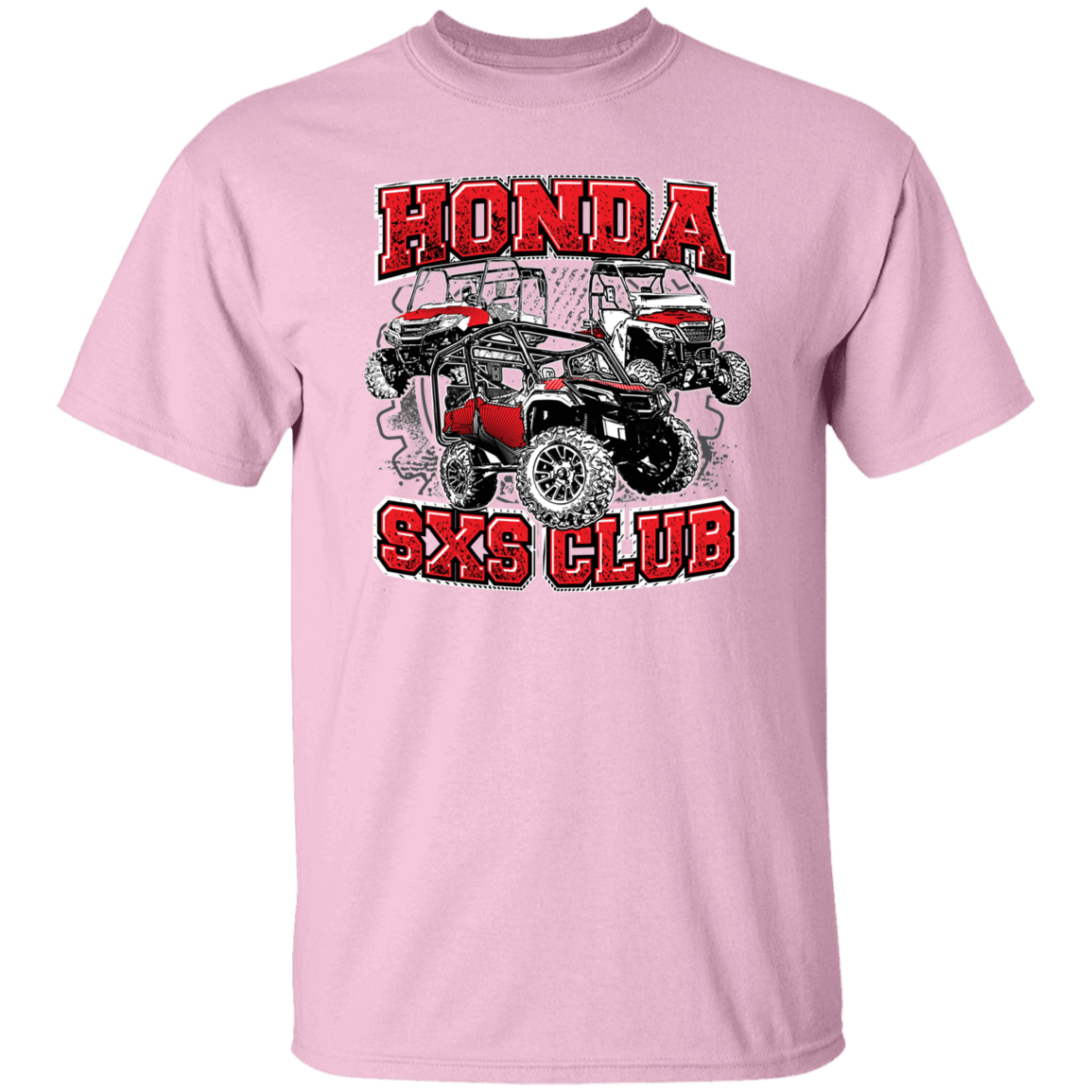 G500 5.3 oz. T-Shirt - The Honda SxS Club!