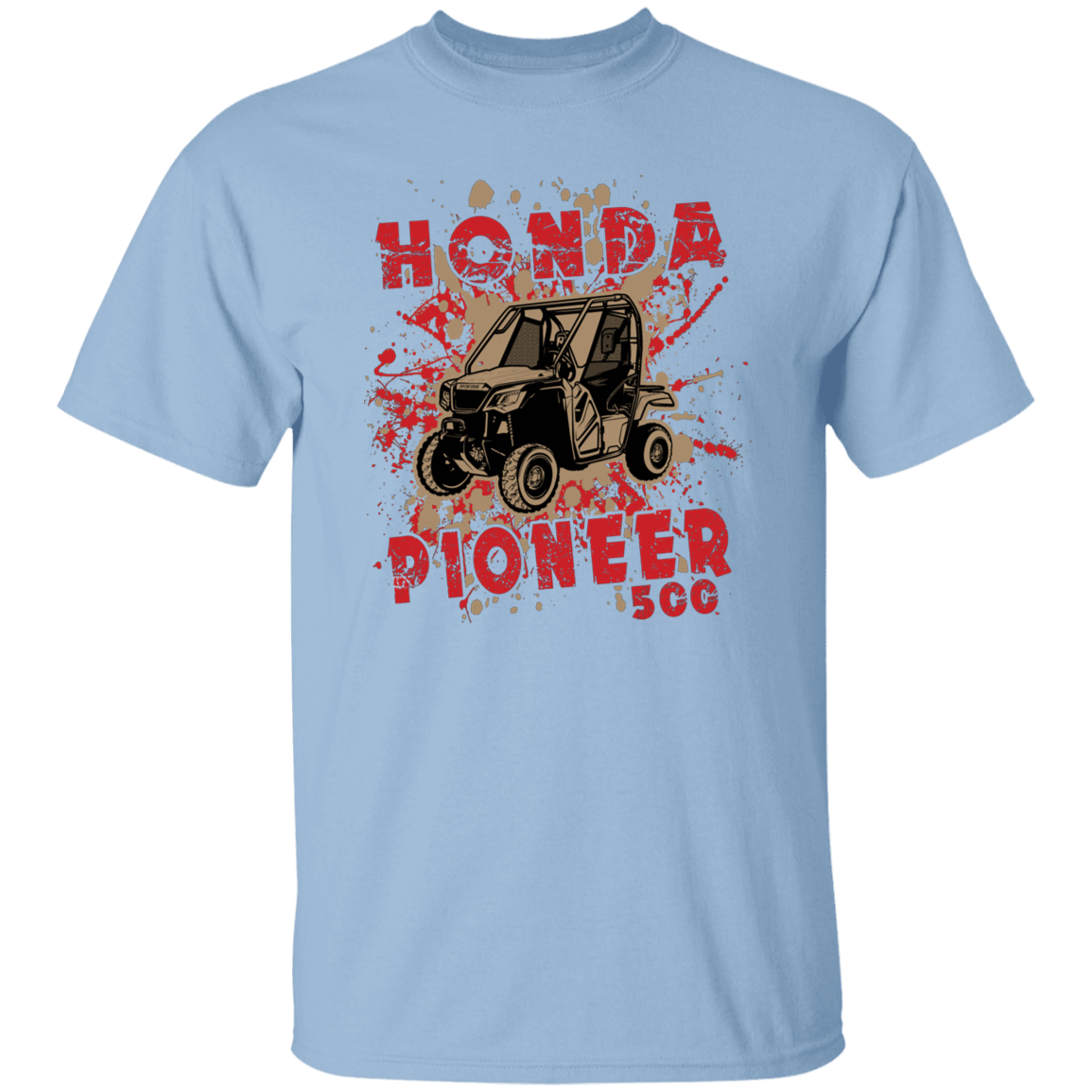 G500 5.3 oz. T-Shirt - The Honda SxS Club!