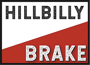 HILLBILLY BRAKE for Honda Pioneer 1000 and Talon X/X4/R Parking Brake / Hill Brake.