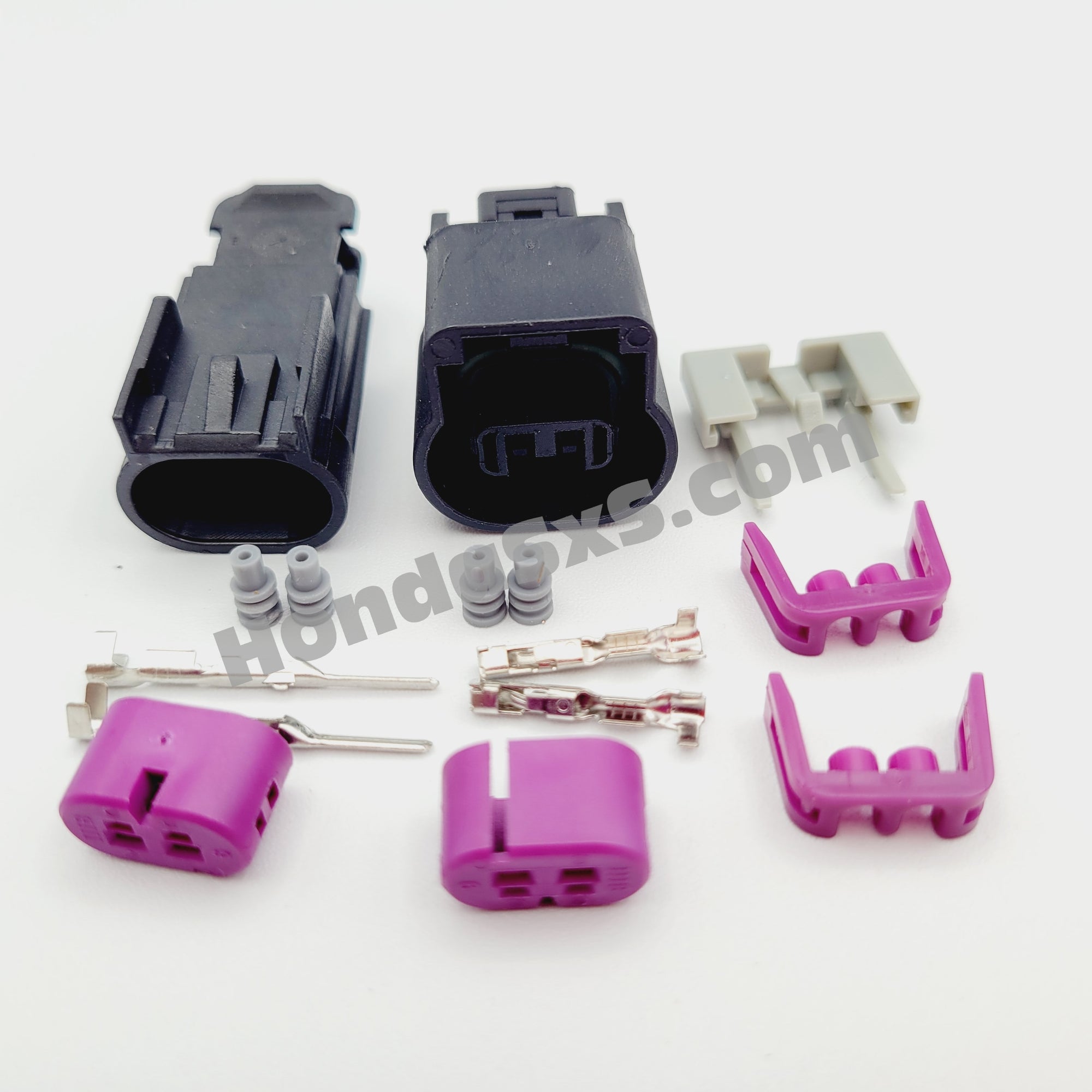 GT- 2 Pin connector. Male, Female, or set.