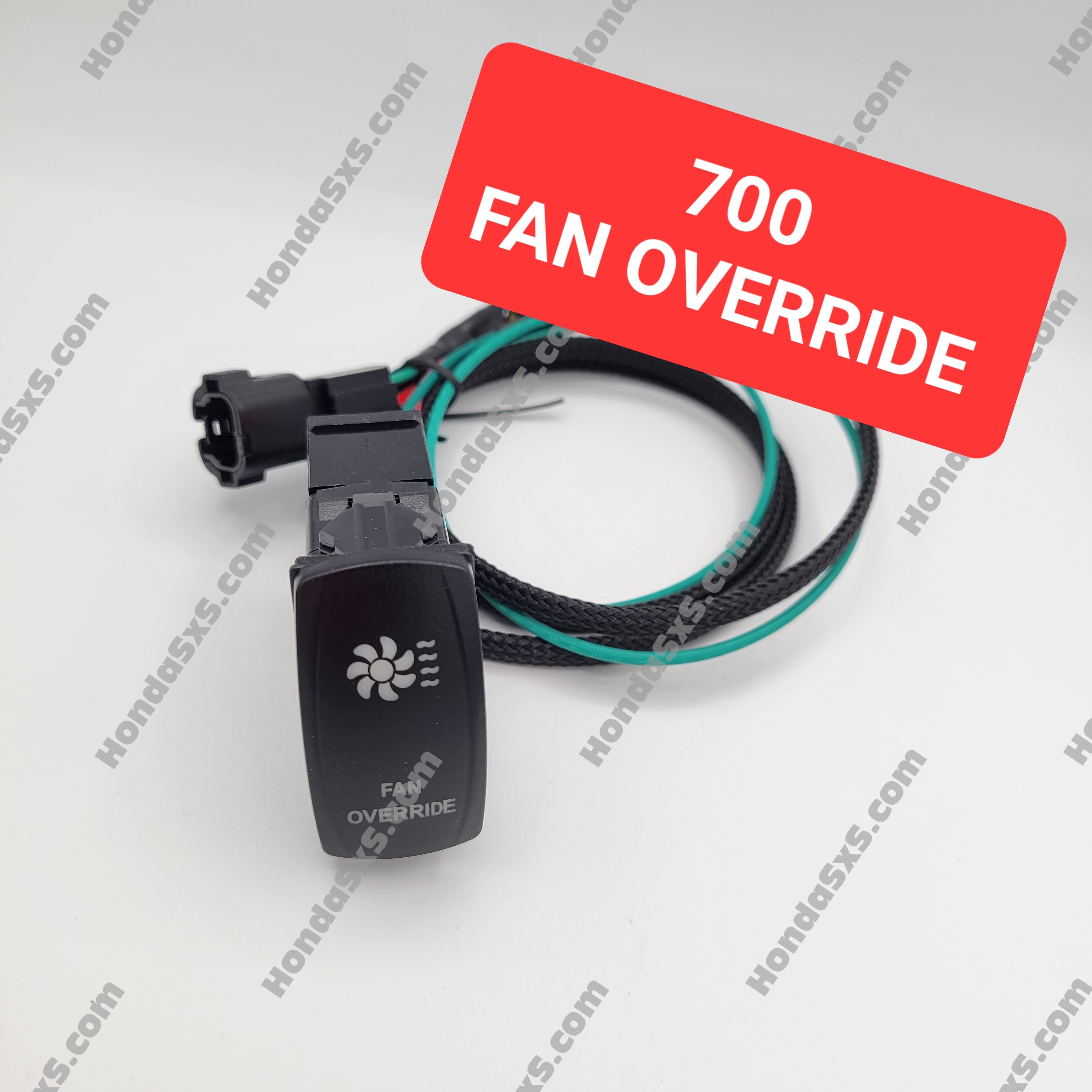Honda Pioneer 700 Fan Override Switch - The Honda SxS Club!