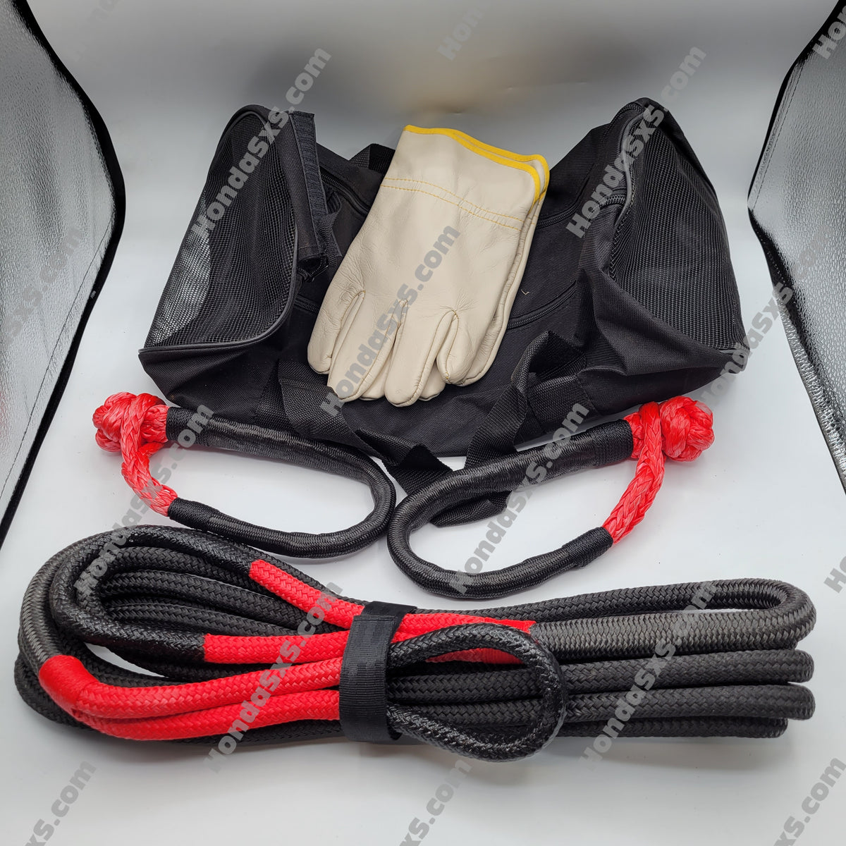 Kinetic Jerk Rope Recovery Kit, tow rope - 20 feet