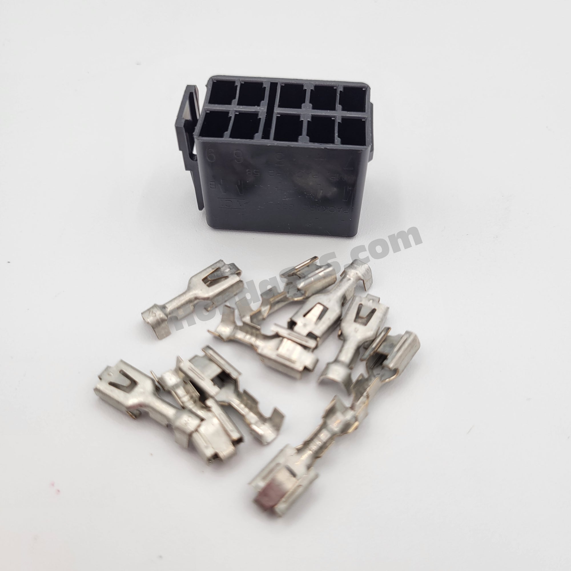 Carling 10 pin Rocker Switch Rear Block Connector Housing and Pins