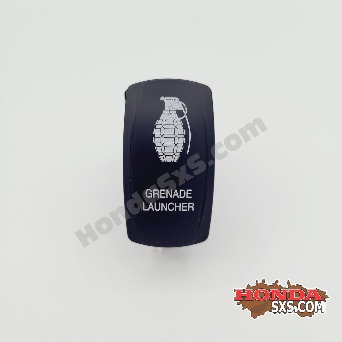 Grenade Launcher Rocker Switch - SPST - ON/OFF switch