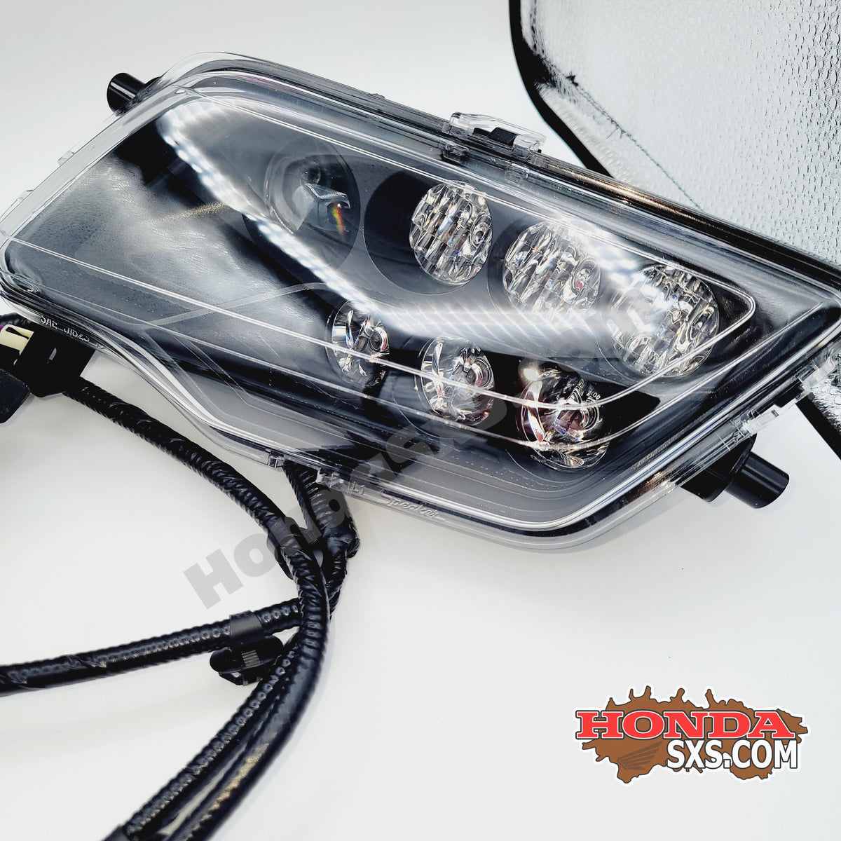 Honda Pioneer 1000 LED Headlight Upgrade Kit. All Years The Honda SxS