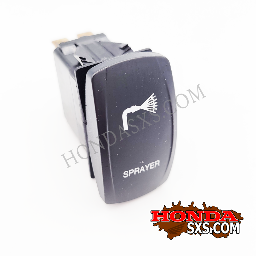 Sprayer Rocker Switch - SPST - ON/OFF switch - The Honda SxS Club!