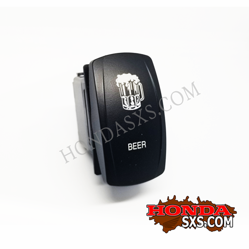 BEER Rocker Switch - SPST - ON/OFF switch
