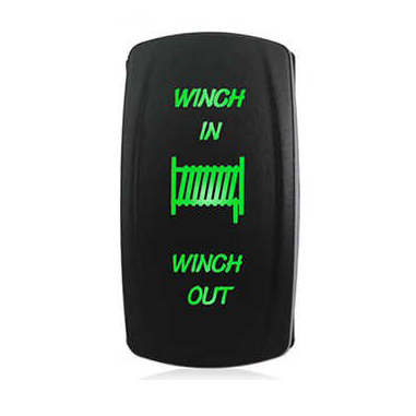 Pre-Wired Winch in/out flush mount switch for Honda Pioneer, Talon.