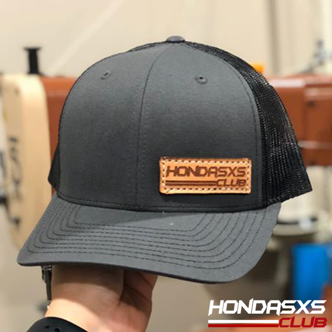 HondaSxS Club Leather Badge Cap - NEW, Limited stock!