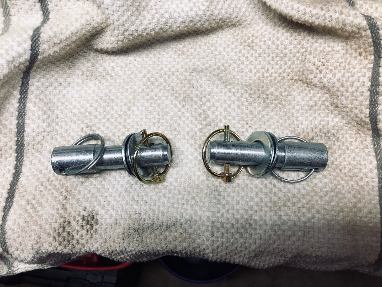 Denali ATV/UTV Snow Plow Quick Release Pins The Honda SxS Club!