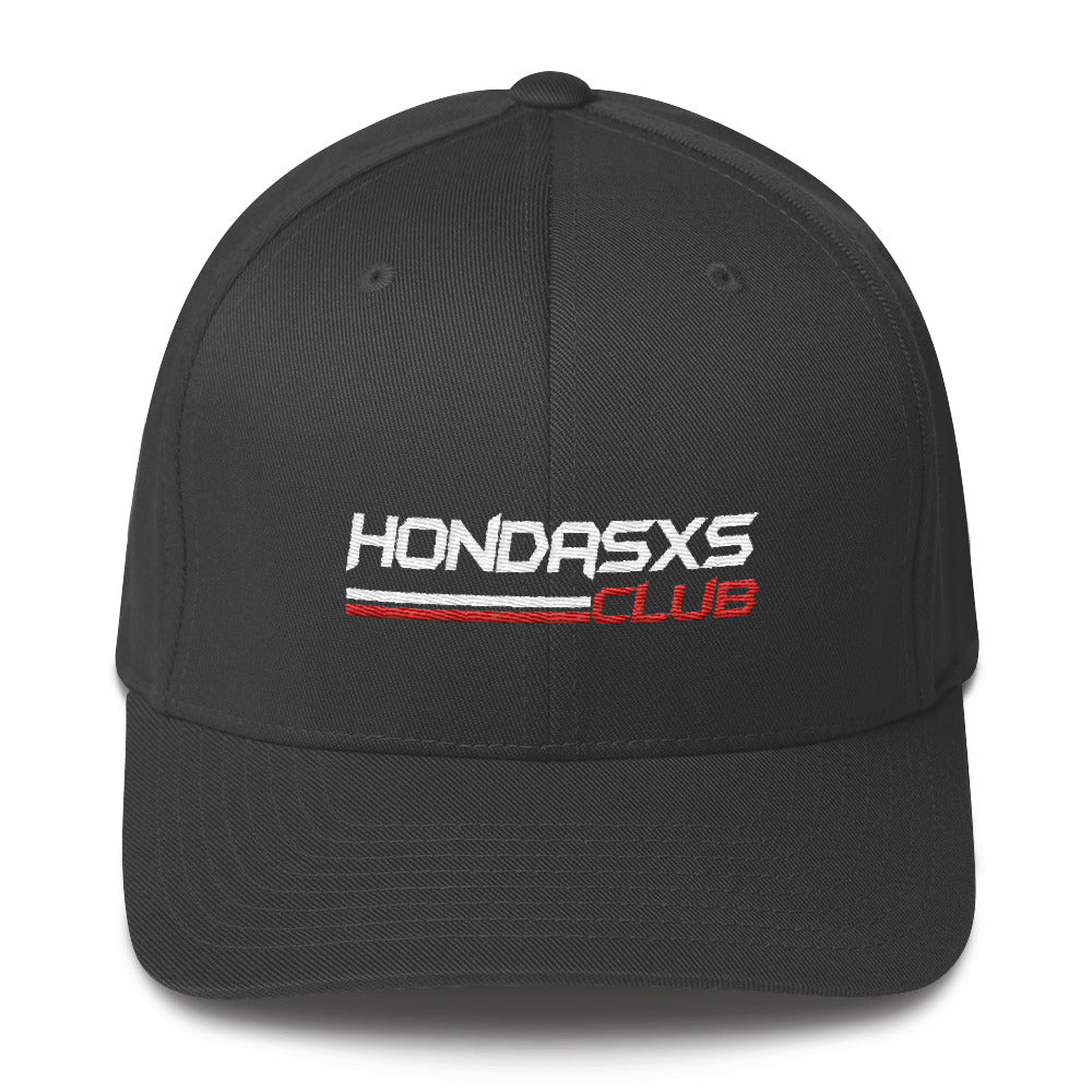 Honda SxS Club Premium Structured FlexFit Twill Cap