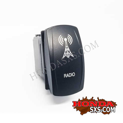 RADIO Rocker Switch - SPST - ON/OFF switch