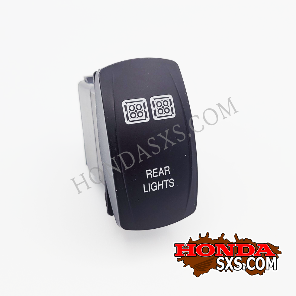 Rear Lights Rocker Switch SPST ON/OFF switch The Honda SxS Club!