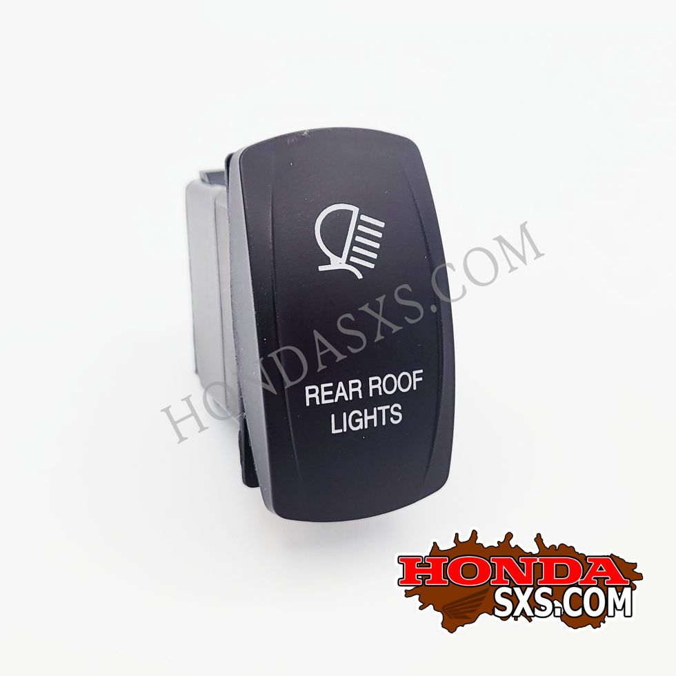 n s•*¨*•.¸♬︎ Rear Roof Lights Rocker Switch - SPST - ON/OFF switch - The