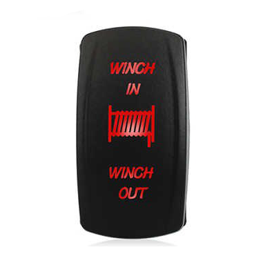 Pre-Wired Winch in/out flush mount switch for Honda Pioneer, Talon.