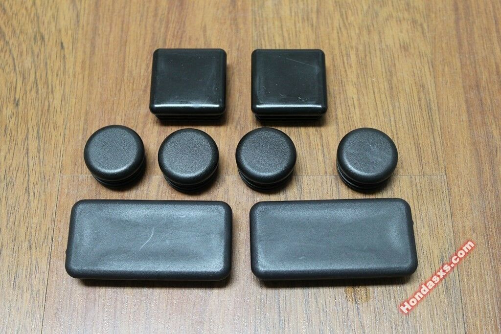 Honda Pioneer 500 Frame Caps / Plugs, Protect frame with this 8 cap set.