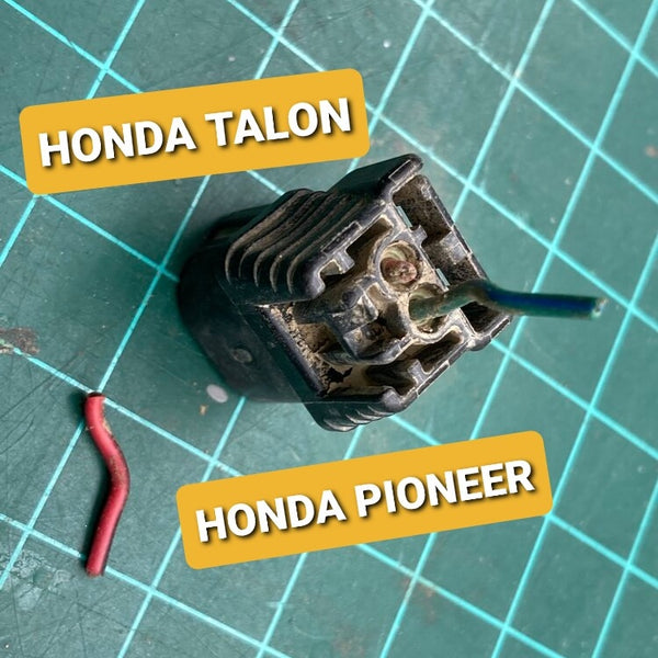 Honda Pioneer / Talon 1000 fuel injector wire repair kit. SXS1000 The