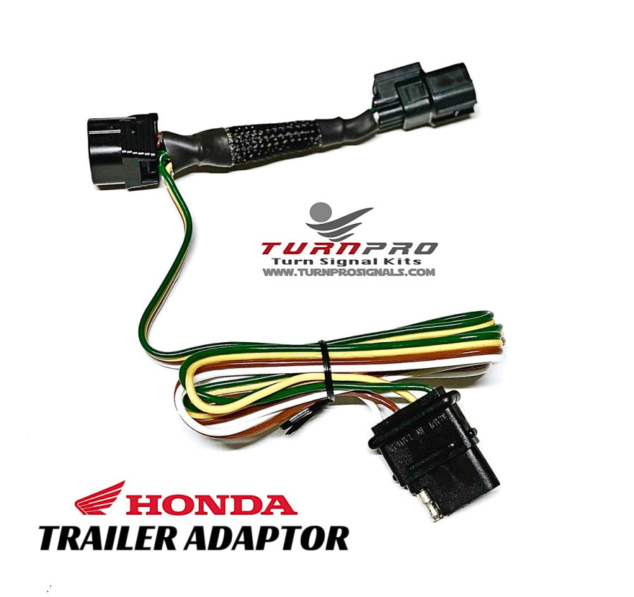 Honda Trailer Light Adaptor, Plug-N-Play for 520, 700, 1000, Talon by TurnPro